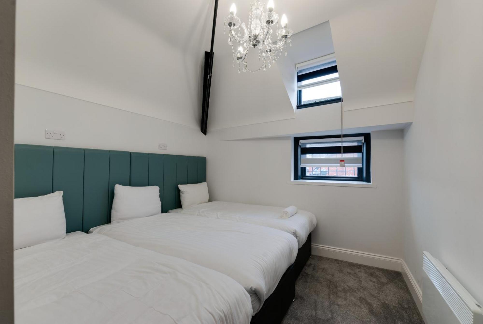 Temple Court Cavern Quarter Apartments By Happy Days 利物浦 外观 照片