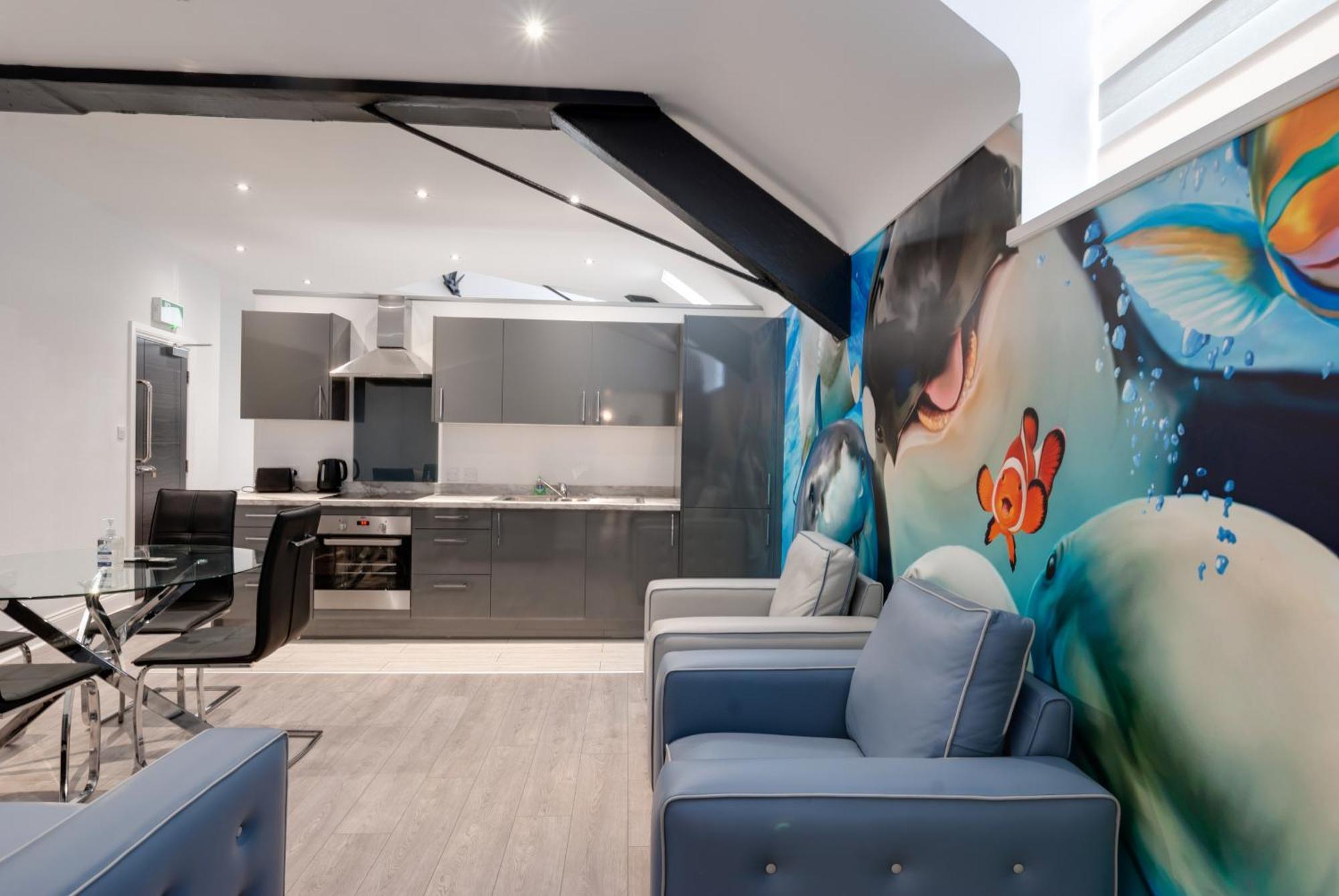 Temple Court Cavern Quarter Apartments By Happy Days 利物浦 外观 照片