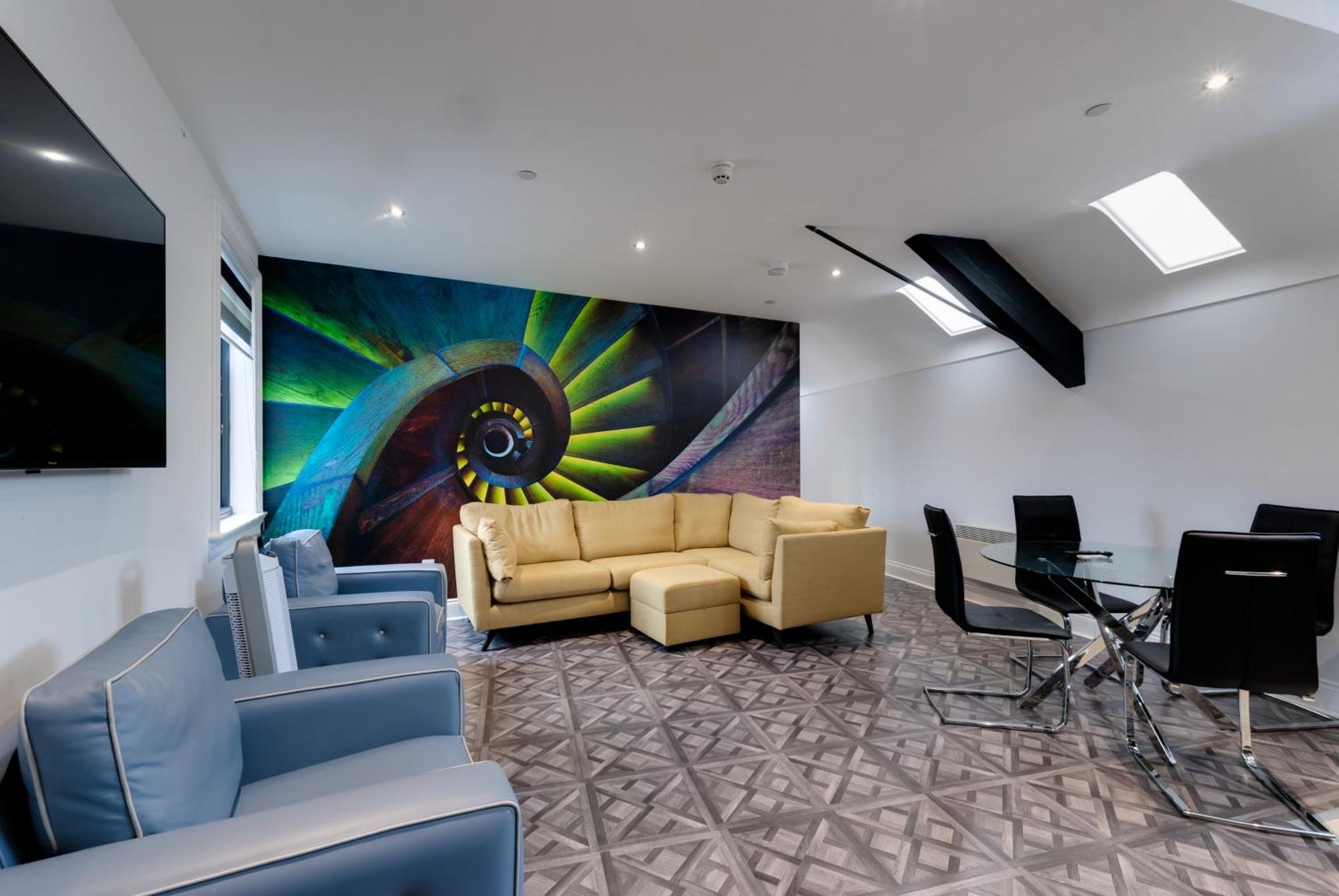 Temple Court Cavern Quarter Apartments By Happy Days 利物浦 外观 照片