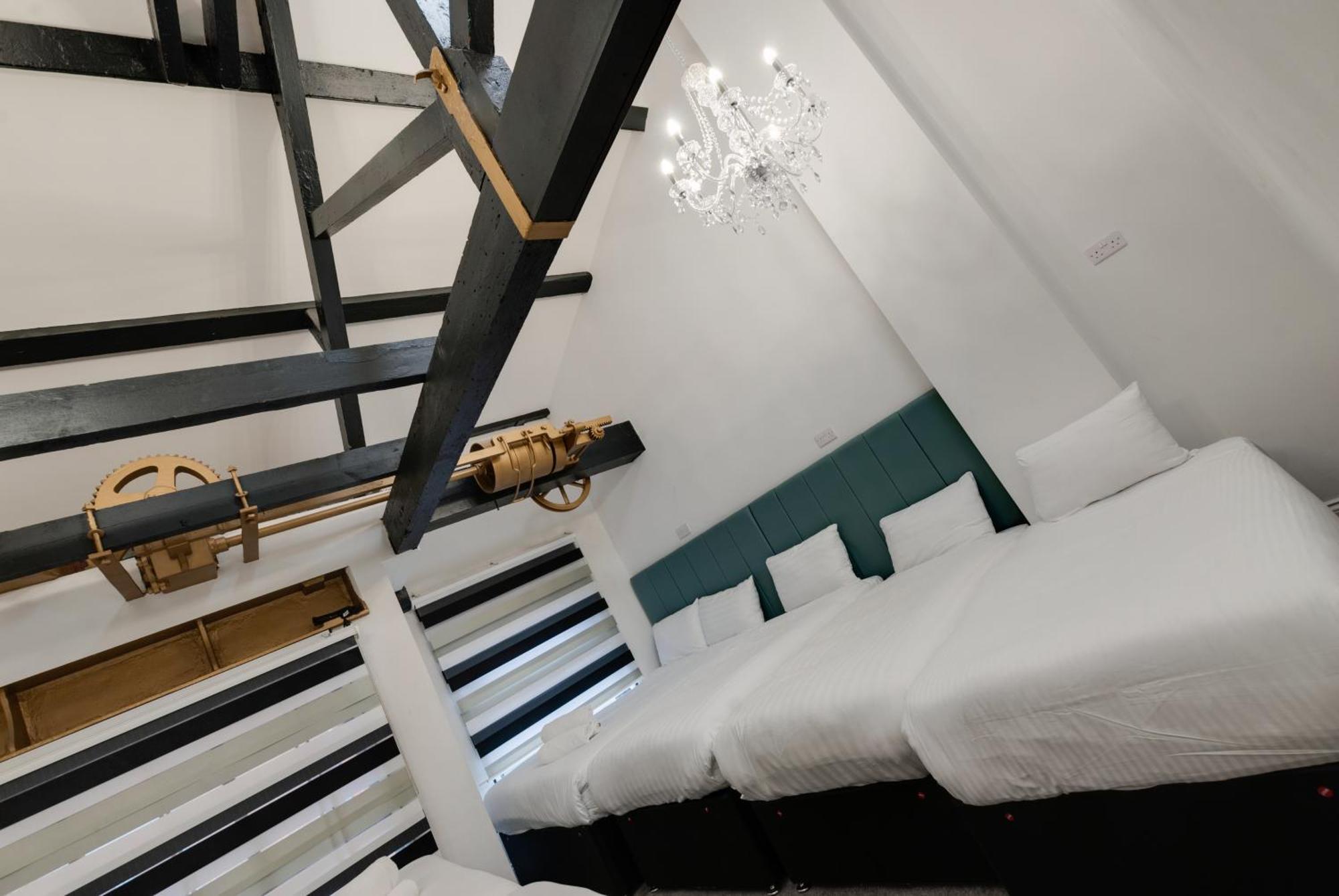 Temple Court Cavern Quarter Apartments By Happy Days 利物浦 外观 照片