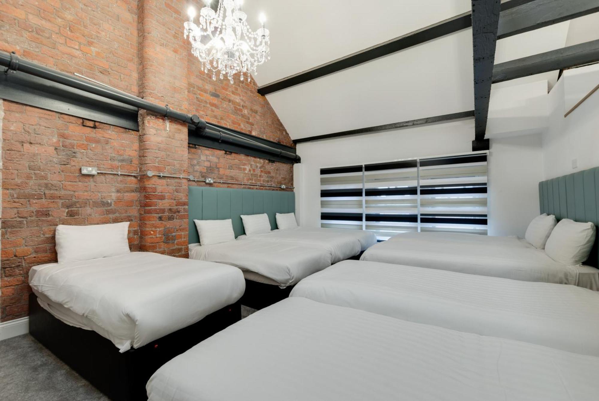 Temple Court Cavern Quarter Apartments By Happy Days 利物浦 外观 照片