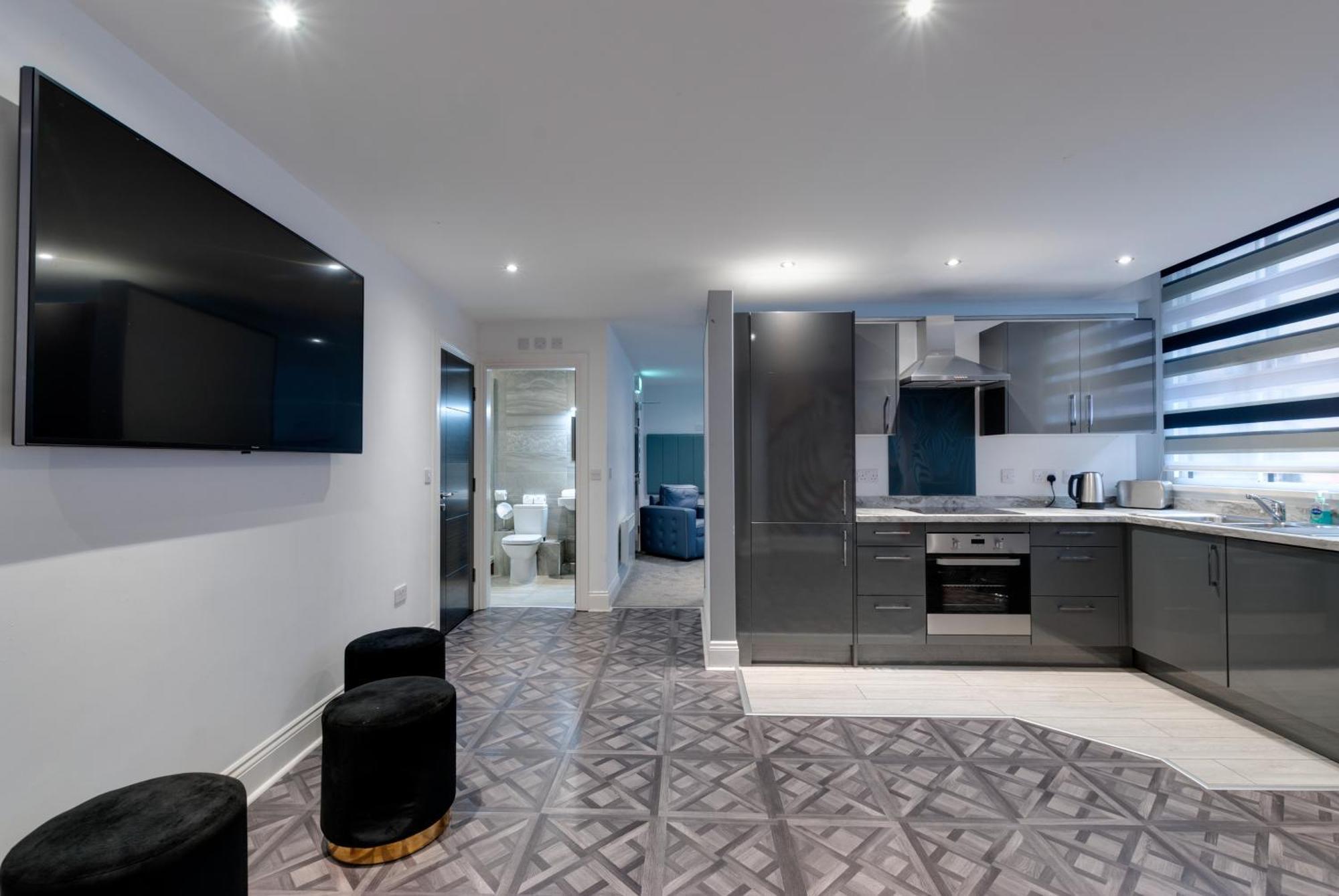 Temple Court Cavern Quarter Apartments By Happy Days 利物浦 外观 照片