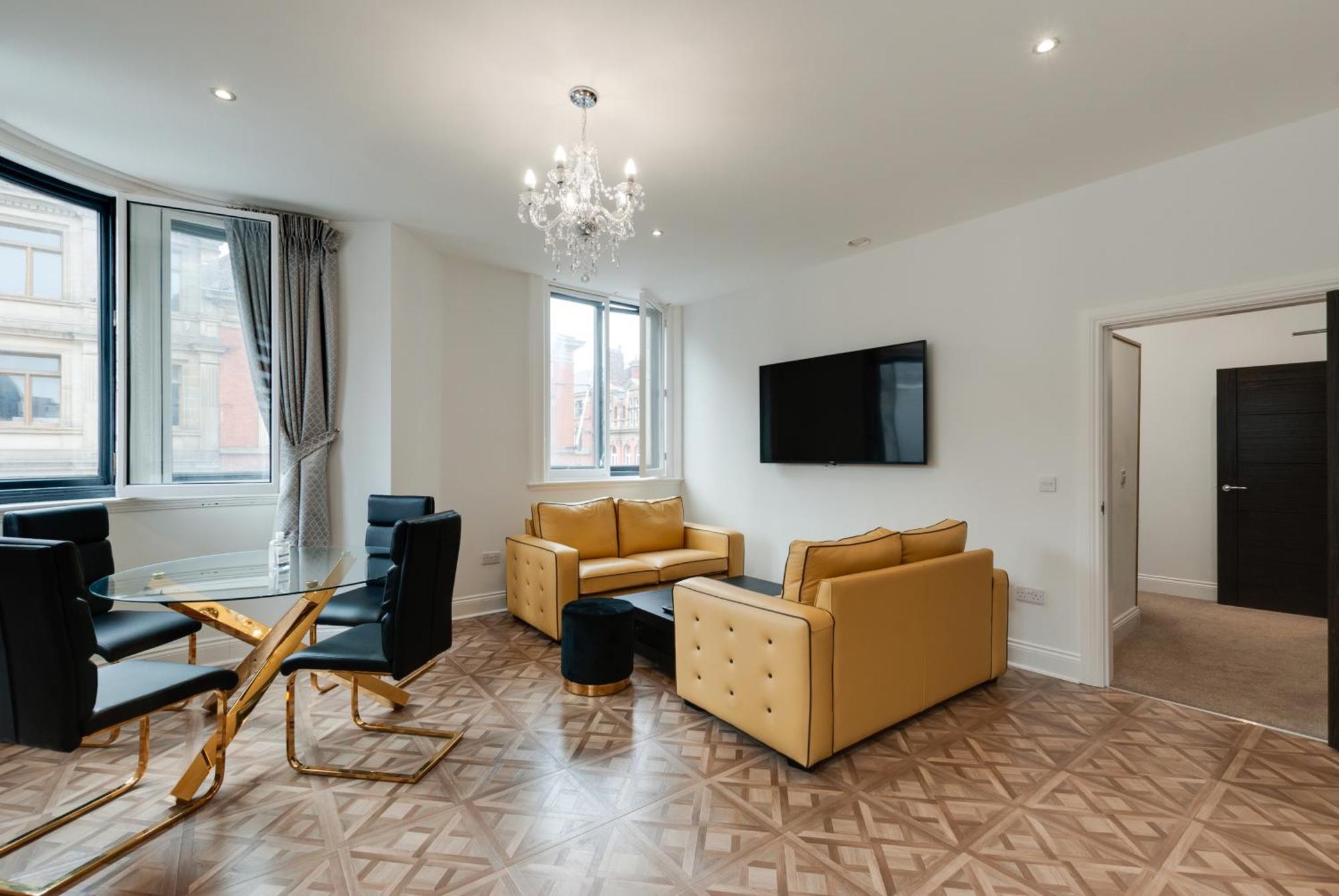 Temple Court Cavern Quarter Apartments By Happy Days 利物浦 外观 照片