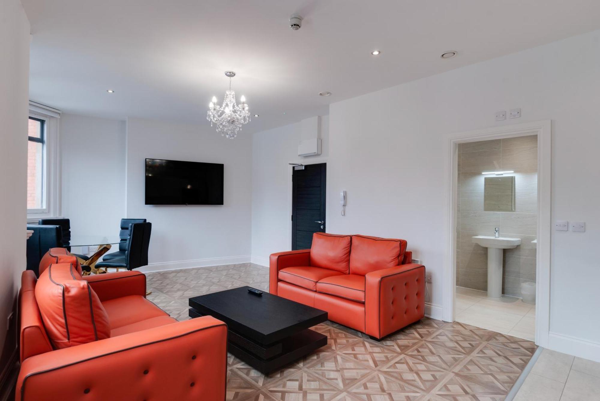 Temple Court Cavern Quarter Apartments By Happy Days 利物浦 外观 照片