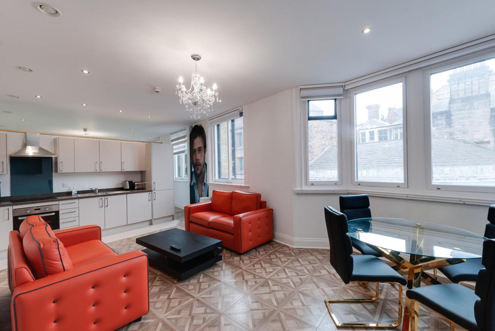 Temple Court Cavern Quarter Apartments By Happy Days 利物浦 外观 照片