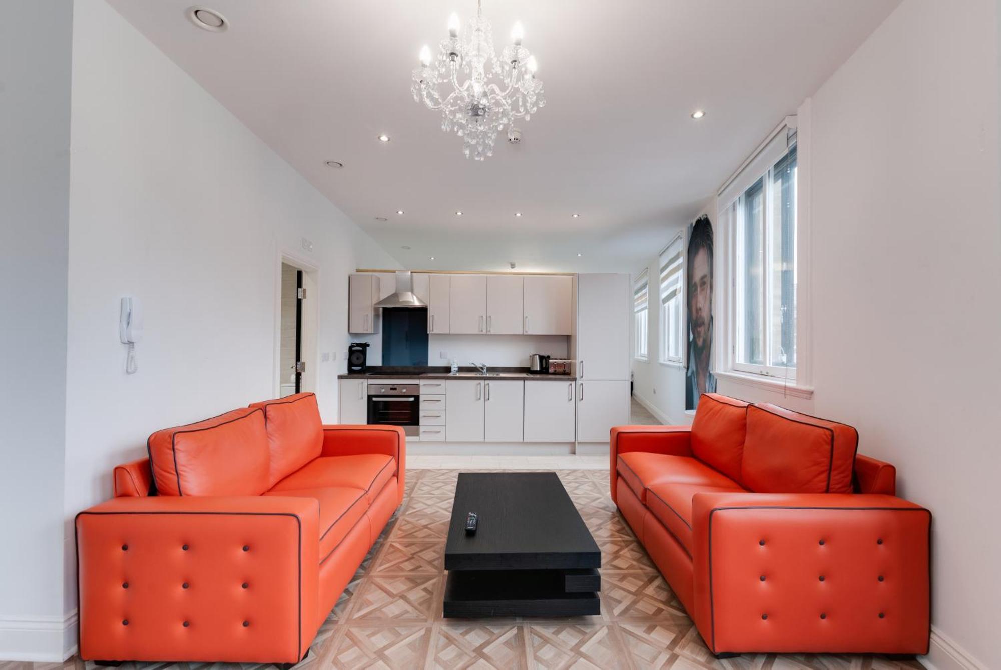 Temple Court Cavern Quarter Apartments By Happy Days 利物浦 外观 照片