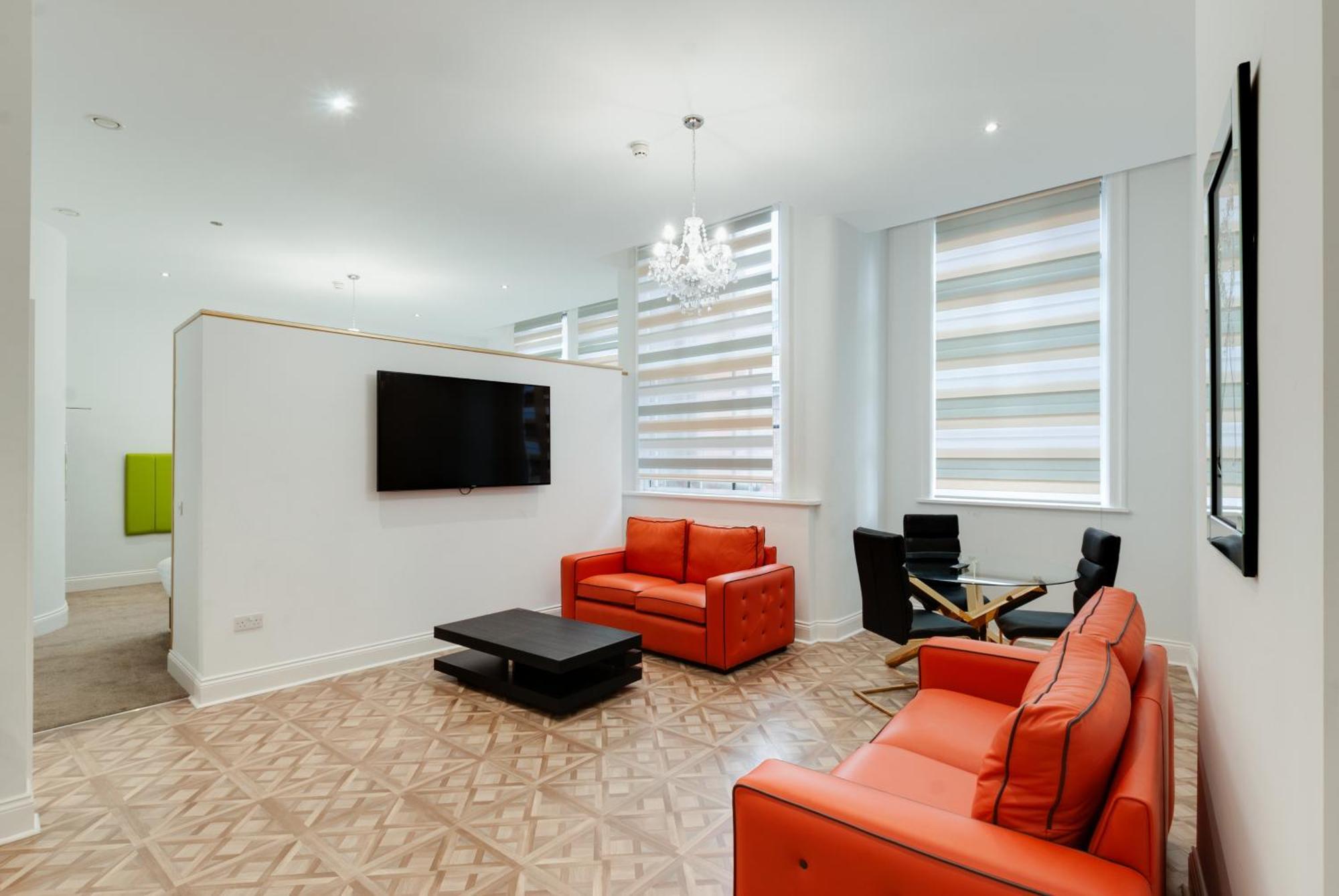 Temple Court Cavern Quarter Apartments By Happy Days 利物浦 外观 照片