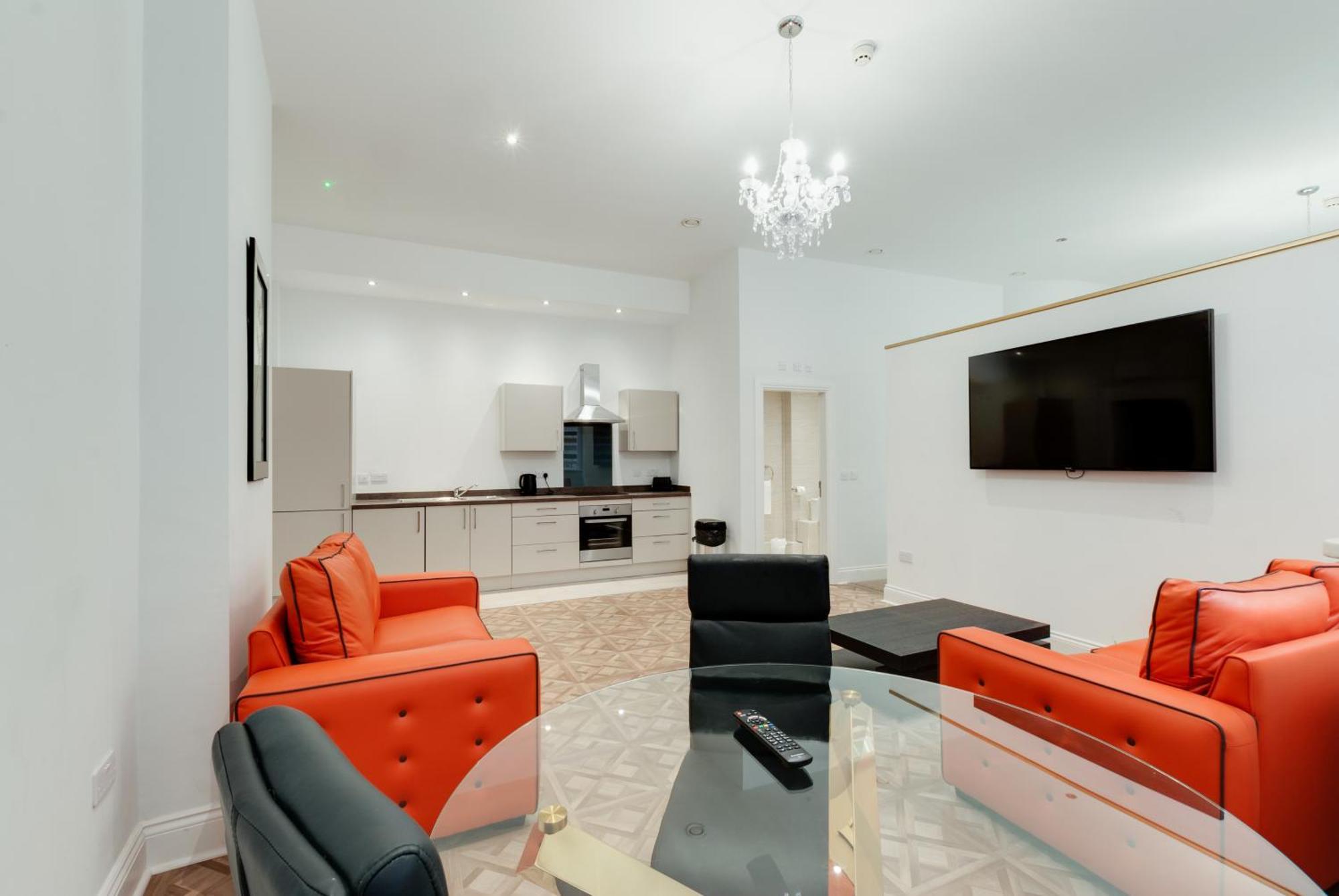 Temple Court Cavern Quarter Apartments By Happy Days 利物浦 外观 照片