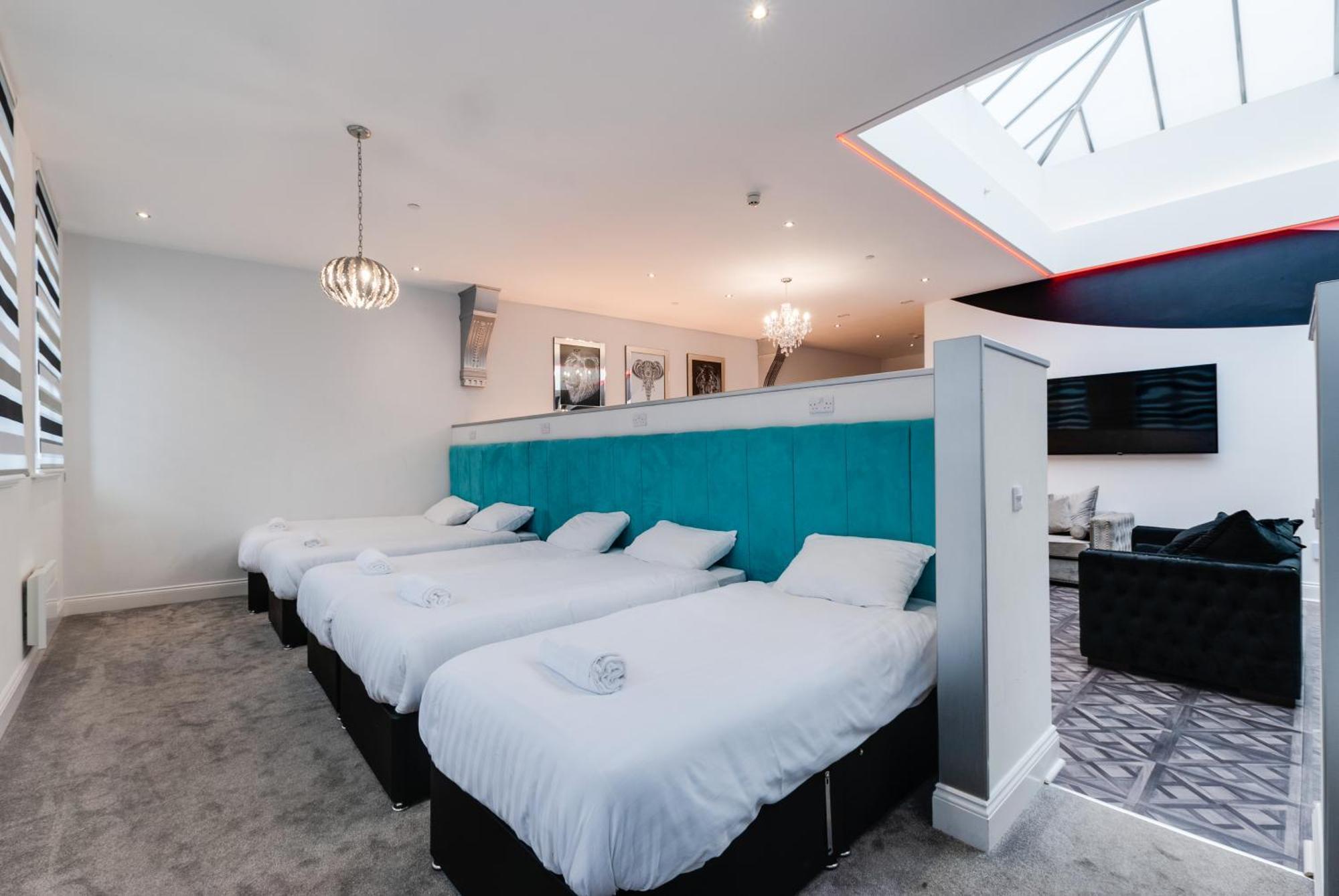 Temple Court Cavern Quarter Apartments By Happy Days 利物浦 外观 照片