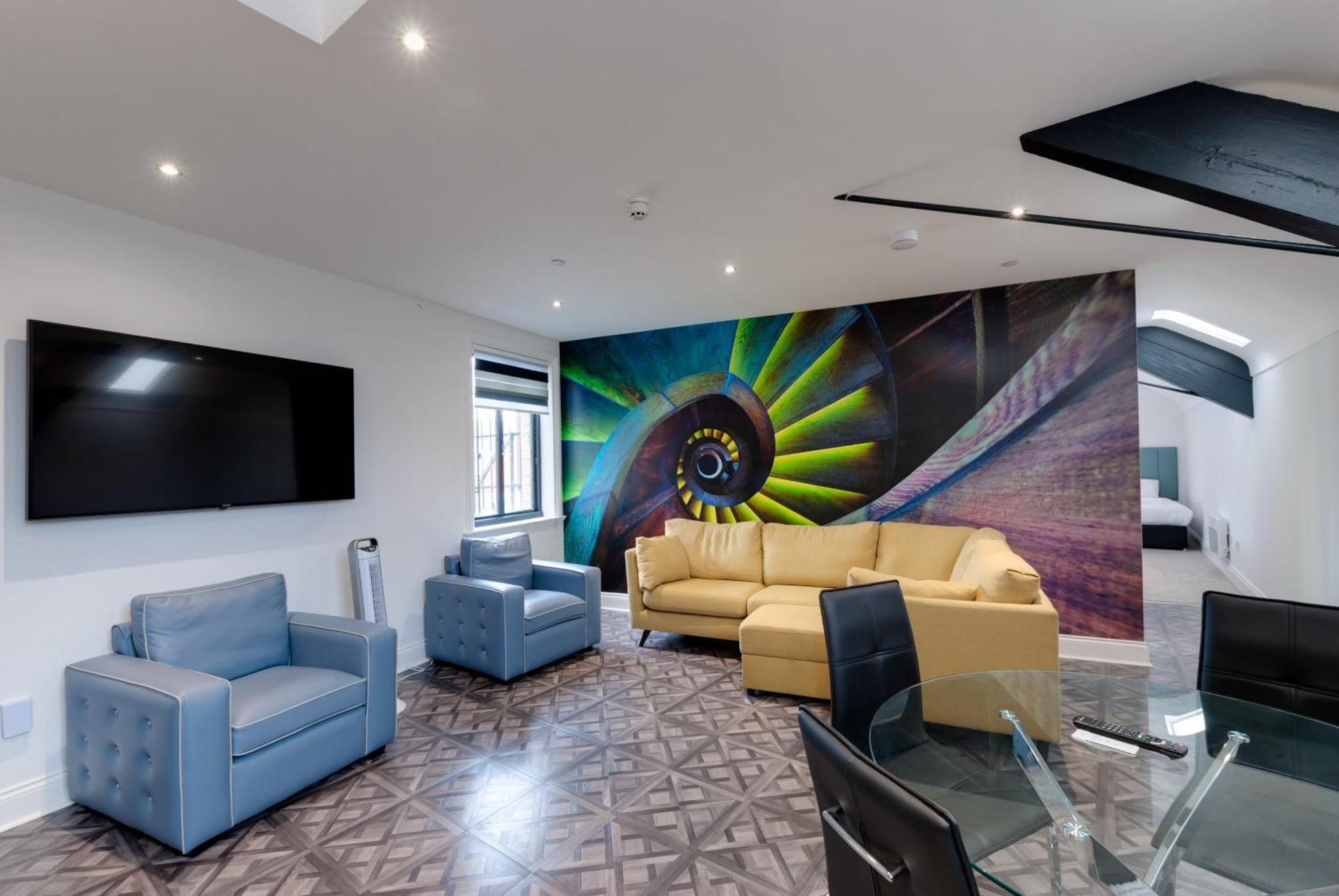 Temple Court Cavern Quarter Apartments By Happy Days 利物浦 外观 照片