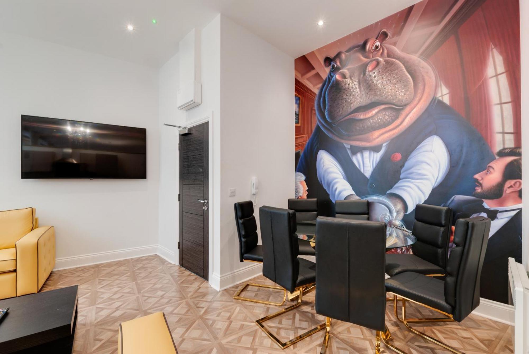 Temple Court Cavern Quarter Apartments By Happy Days 利物浦 外观 照片