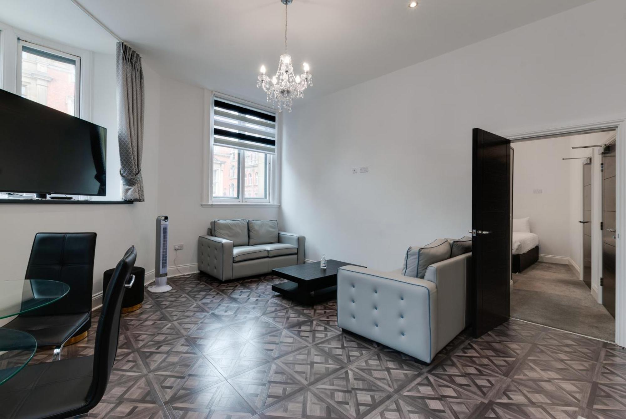 Temple Court Cavern Quarter Apartments By Happy Days 利物浦 外观 照片