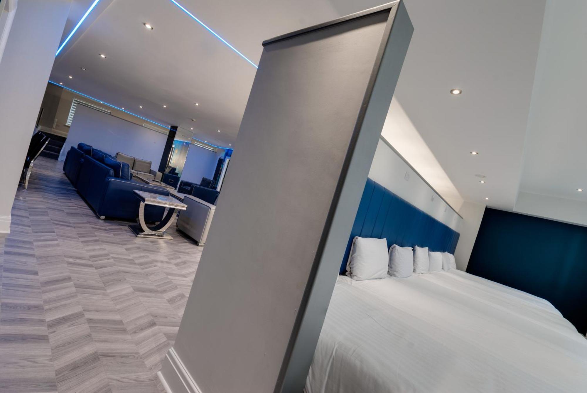 Temple Court Cavern Quarter Apartments By Happy Days 利物浦 外观 照片