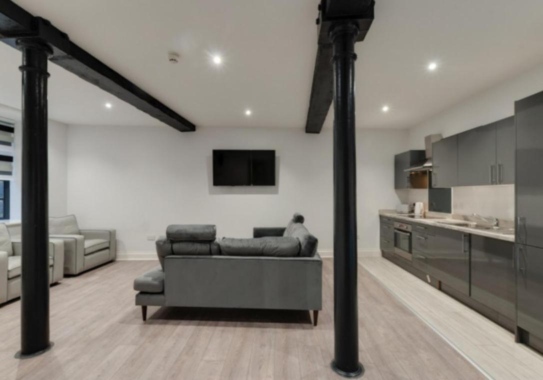 Temple Court Cavern Quarter Apartments By Happy Days 利物浦 外观 照片